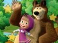 Lojë Little Girl And The Bear Hidden Stars