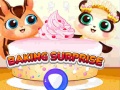 Lojë Baking Surprise