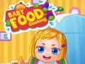 Lojë Baby Food Cooking