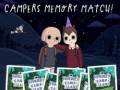 Lojë Campers Memory Match!