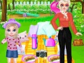 Lojë Princess Family Picnic Day