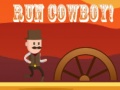 Lojë Run Cowboy!