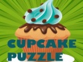 Lojë Cupcake Puzzle