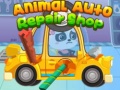 Lojë Animal Auto Repair Shop