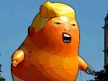 Lojë Trump Flying Adventure