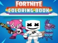 Lojë Fortnite Coloring Book