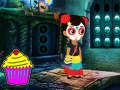 Lojë Lovable Halloween Girl Escape