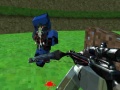 Lojë Pixel Paintball Ruins Fun