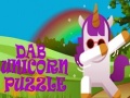 Lojë Dab Unicorn Puzzle