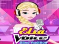 Lojë Elsa The Voice Blind Audition