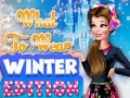 Lojë What To Wear Winter Edition