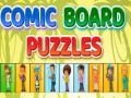 Lojë Comic Board Puzzles
