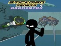 Lojë Stickman Sports Badminton