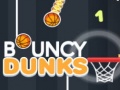 Lojë Bouncy Dunks