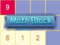 Lojë Math Block