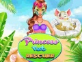 Lojë Princess Pet Rescuer