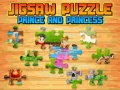 Lojë Prince and Princess Jigsaw Puzzle