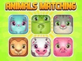 Lojë Animals Memory Matching