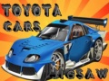 Lojë Toyota Cars Jigsaw