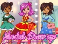 Lojë Model Dress up
