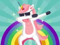 Lojë Dab Unicorns Puzzle
