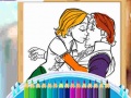 Lojë Beauty Queen Coloring Book