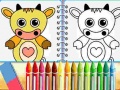 Lojë Lovely Pets Coloring Pages
