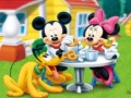 Lojë Mickey Mouse Jigsaw Puzzle