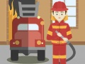 Lojë Firefighters Match 3