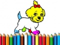 Lojë Back To School: Doggy Coloring Book