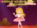 Lojë Little Ballerinas Coloring