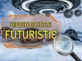 Lojë Hidden Objects Futuristic