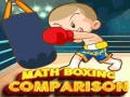 Lojë Math Boxing Comparison