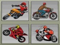 Lojë Racing Motorcycles Memory