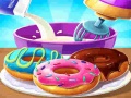 Lojë Sweet Donut Maker Bakery