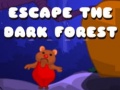 Lojë Escape The Dark Forest