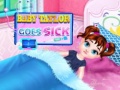 Lojë Baby Taylor Goes Sick