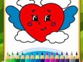 Lojë Love Proposal Coloring
