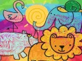 Lojë Little Animals Coloring