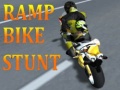 Lojë Ramp Bike Stunt