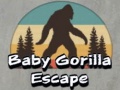 Lojë Baby Gorilla Escape