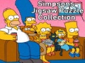 Lojë Simpsons Jigsaw Puzzle Collection