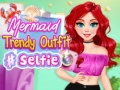 Lojë Mermaid Trendy Outfit #Selfie