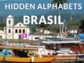 Lojë Hidden Alphabets Brasil 
