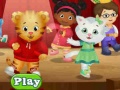 Lojë Daniel Tiger Dance Party