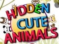 Lojë Hidden Cute Animals