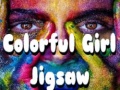 Lojë Colorful Girl Jigsaw