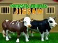 Lojë Domestic Animals Jigsaw