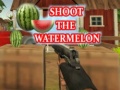 Lojë Shoot The Watermelon