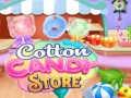 Lojë Cotton Candy Store